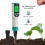 Reliable Soil Acidity Tester With Integrated Temperature 7