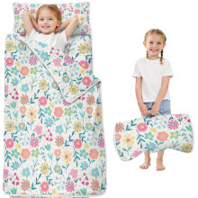 Pioneer Flower Floral Nap Mat for Toddlers
