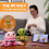 Beginner Crochet Kit: Bear Bruno Amigurumi Plush – DIY Starter Set with Video & PDF Tutorials 6