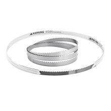 1 Piece Bandsaw Blade 16mm/0.6" Width Portable Band Saw Blades 4 TPI Replacement for Woodworking Meat Food Cutting