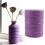 Lila bomullsgarn 2mm x 200m 1