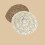 Stylish Patterned Beret Cap With Stretch Band-Beige 6