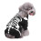 Dog Skeleton Costume for Halloween – Polyester-Cotton, 1