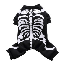 Dog Skeleton Costume for Small to Medium Dogs