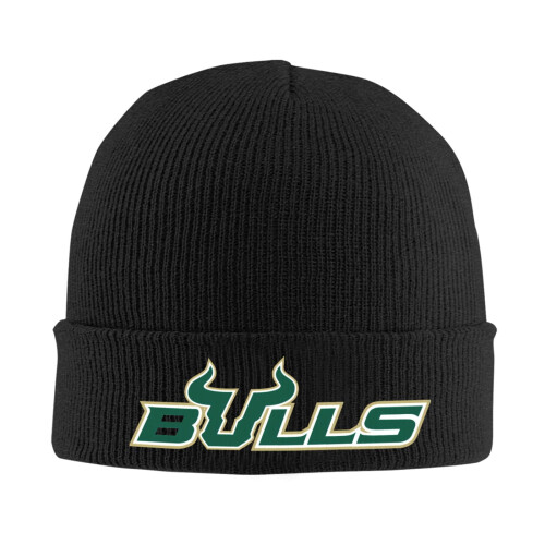 Καπέλο σκούφος USF Bulls για άνδρες και γυναίκες, χειμωνιάτικο ζεστό πλεκτό