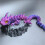 1PC 3D Print Magic Dragon Model Multi-joint Movable Creative Table Home Decoration Desk Ornament Decorations Gift 1