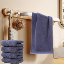 Serviettes en coton pour le visage et les mains, 76 x 36 cm (paquet de 4)