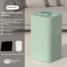 Compact Air Purifier for Small Rooms – Green