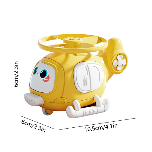 Παιχνίδι εκτίναξης λιβελούλας με αδράνεια 4x2x2 ίντσες 1