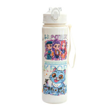 Anime Tumbler 24oz Reusable Hard Plastic Bottle with Lid &