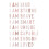 Boho Girl Positive Affirmation Poster, Canvas Wall Art 1