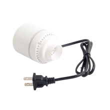 Bomba de vacío eléctrica portátil para bolsas de almacenamiento.