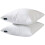 Set di 2 imbottiture per cuscini decorativi Euro in piuma d'oca e cotone bianco 1