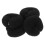 Chignons en mousse noire, coiffage rapide, usages multiples, lot de 5 8