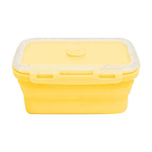 Tupper Silicona, ensemble de 4 boîtes de conservation en silicone avec couvercles, compatibles micro-ondes et congélateur, idéales pour la