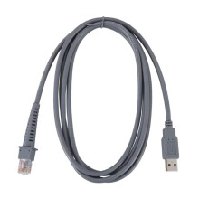 Cabo USB A Macho para RJ45 para Scanners Datalogic (1 unidade)