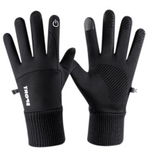 Winterhandschoenen voor heren met touchscreen, fleecevoering en winddicht