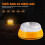 V16 Strobe Traffic Warning Light with Magnetic Rechargeable Battery 2