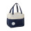 Große, isolierte Lunchtasche, tragbare Bento-Box, Picknicktasche, blau 2