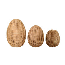 Rotting påskeegg, 3-pakning S/M/L