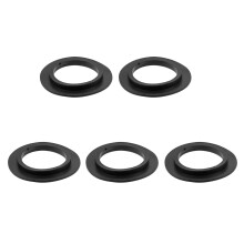 Gummidichtungsset für Spülbeckenabflüsse – 5-teilig