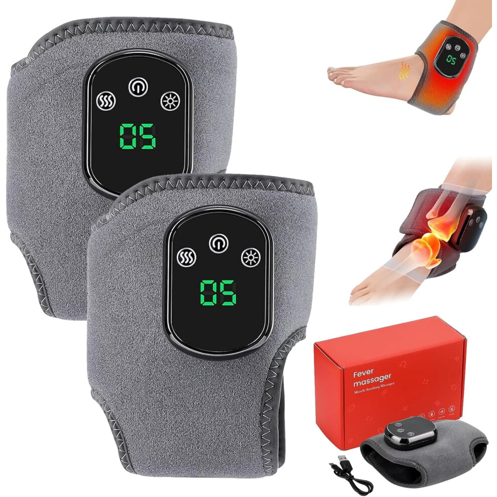 Foot Renew Triple Method EMS Foot Massager with 3 Vibration