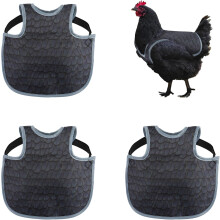 Protector de lomo de gallina con correa ajustable