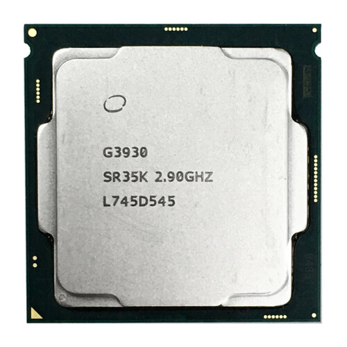 Processore desktop Intel G3930, 2 core, 2,9 GHz, LGA1151, 51 W