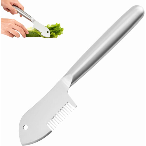Éplucheur julienne en acier inoxydable (1 pièce)