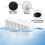 Replacement Filter For Pet Double Filter With Sponges Drinking 3 ，Suitable For Pet Pet Water Dispenser 6
