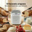Spector Automatic Bread Maker Machine 2LB 19 in 1 600W Non Stick Stainless Steel 2