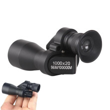 Mini dalekohled pro dospělé, vodotěsný, ruční, 10x