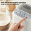 Spector Automatic Bread Maker Machine 2LB 19 in 1 600W Non Stick Stainless Steel 3
