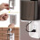 Étagère murale pour prises électriques, lot de 3 7