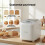 Spector Automatic Bread Maker Machine 2LB 19 in 1 600W Non Stick Stainless Steel 4