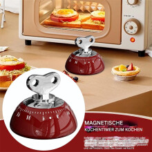 Mekanisk kökstimer 1–59 min Magnetisk