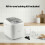 Spector Automatic Bread Maker Machine 2LB 19 in 1 600W Non Stick Stainless Steel 6