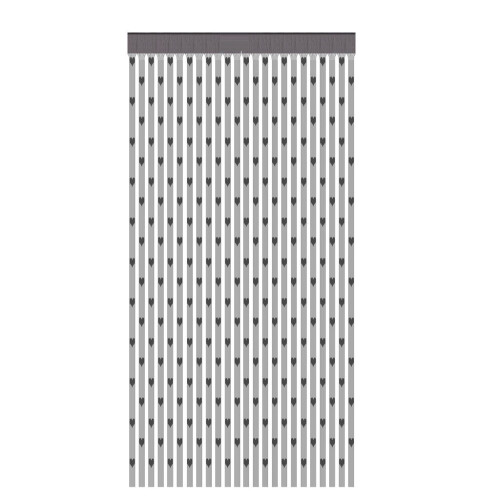 Tende in voile ricamate, trasparenti, semitrasparenti, rosa