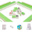 Alphabet Mahjong Tile Set English 108 tiles 1