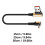 Cablu USB Type-C cu încărcare rapidă, împletit, 1 m 3
