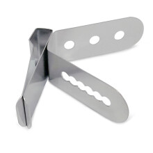 Termómetro de cocina con clip de seguridad, acero inoxidable 304,