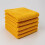 Afwasdoek geel 30x30cm - 5-pack 1