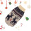 Weihnachtspullover für Hunde – Rentier-Schneeflocken-Design 3