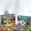 24-daagse kerstadventskalender met versieringen 1