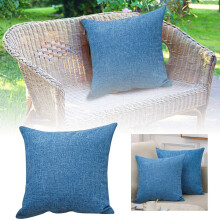 Decoratieve kussenhoezen – Katoenmix, met ritssluiting.