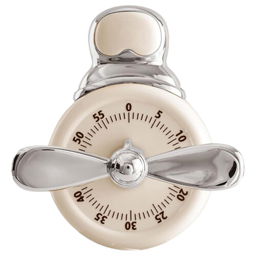 Mechanical Timer with Battery and Manual Wind-Up 1 Pc