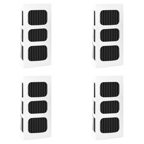 4-pak køleskabsluftfilter til Paultra2