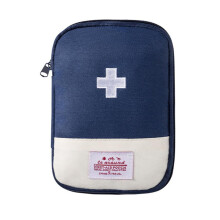 Mini trousse de premiers secours portable pour les voyages