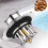 Metal Bathtub Drain Plug with Shock-Absorbing Bounce Core 2