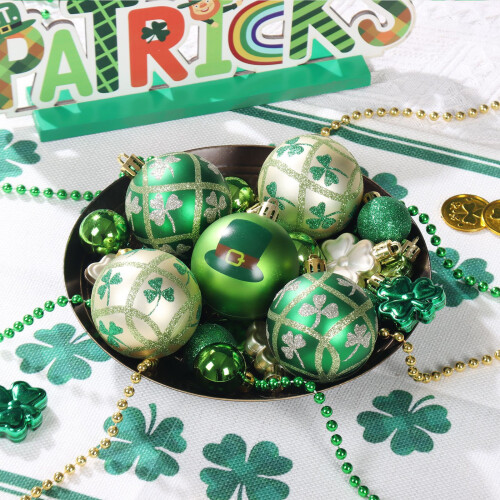 (1 set) Patrick's Day-decoratie 1